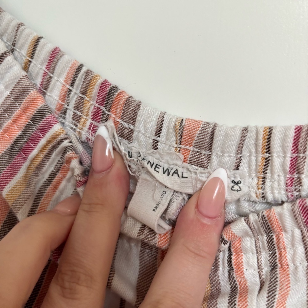 Striped Women's Shorts - Picture 5 of 5